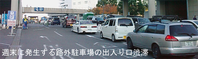 日本の路外駐車場