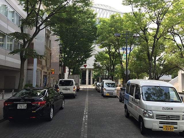 新横浜の道路その１