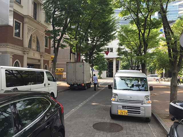 新横浜の道路その２