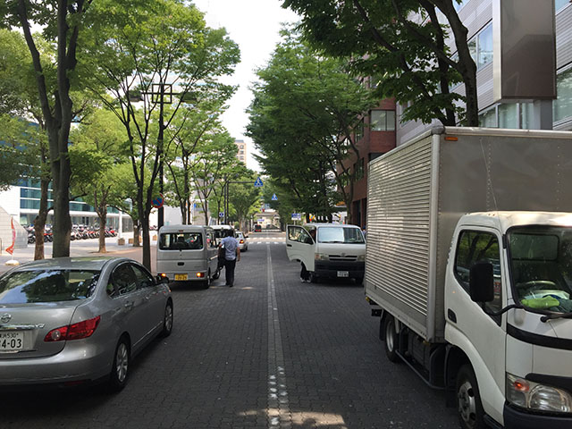 新横浜の道路その３