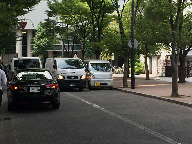 新横浜の道路その４