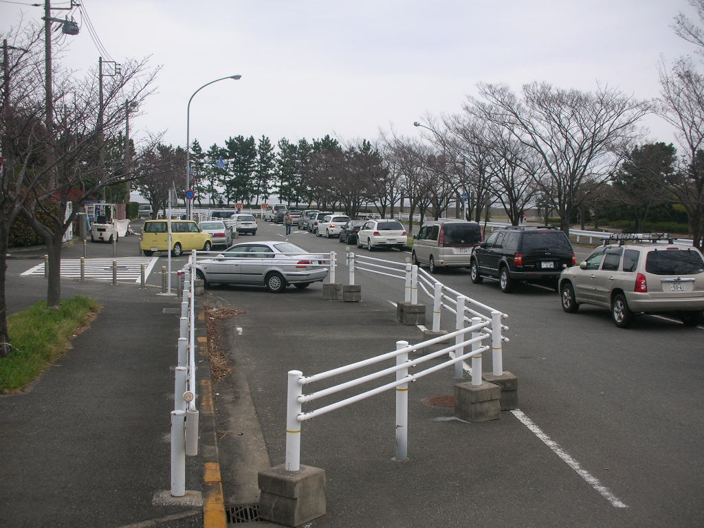 湾岸公園の道路２