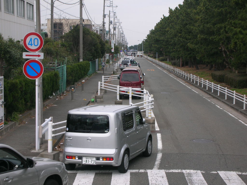 湾岸公園の道路３