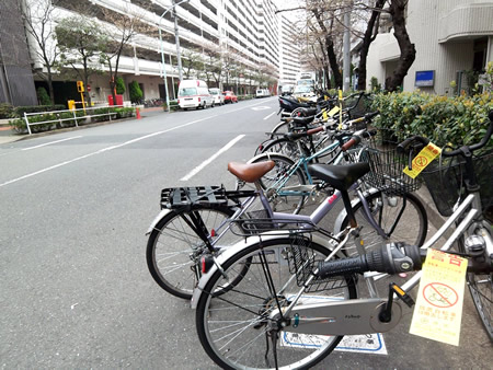 なにがなんでも駐車禁止